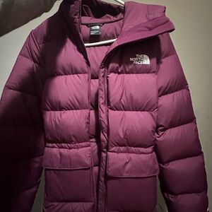 THE NORTH FACE Women's Gotham Hooded Parka Jacket